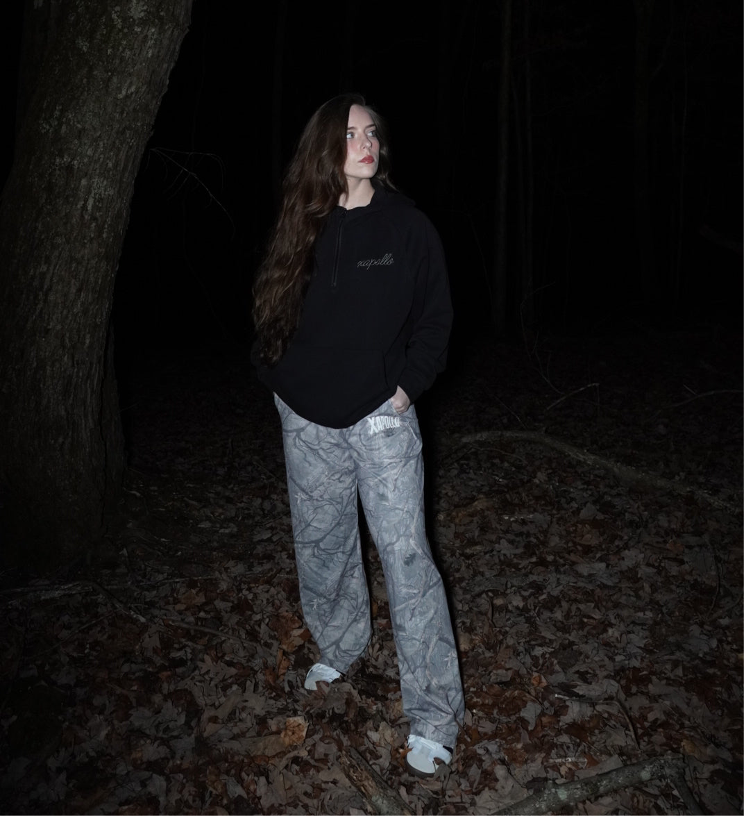 Black Xapollo Quarter Zip