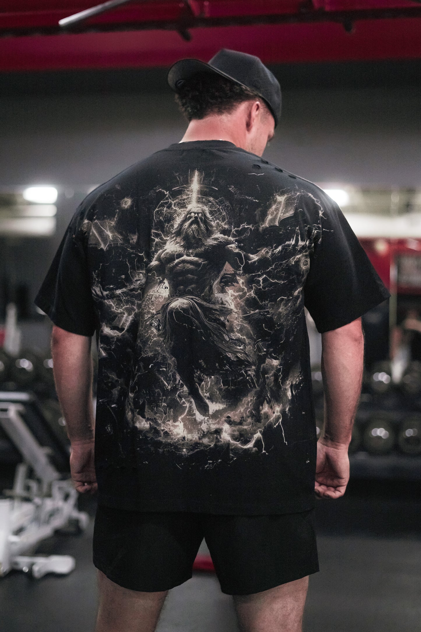God of Thunder Distressed Tee