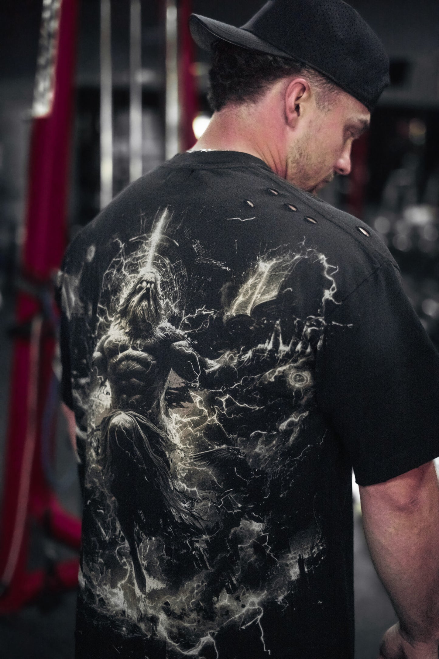 God of Thunder Distressed Tee