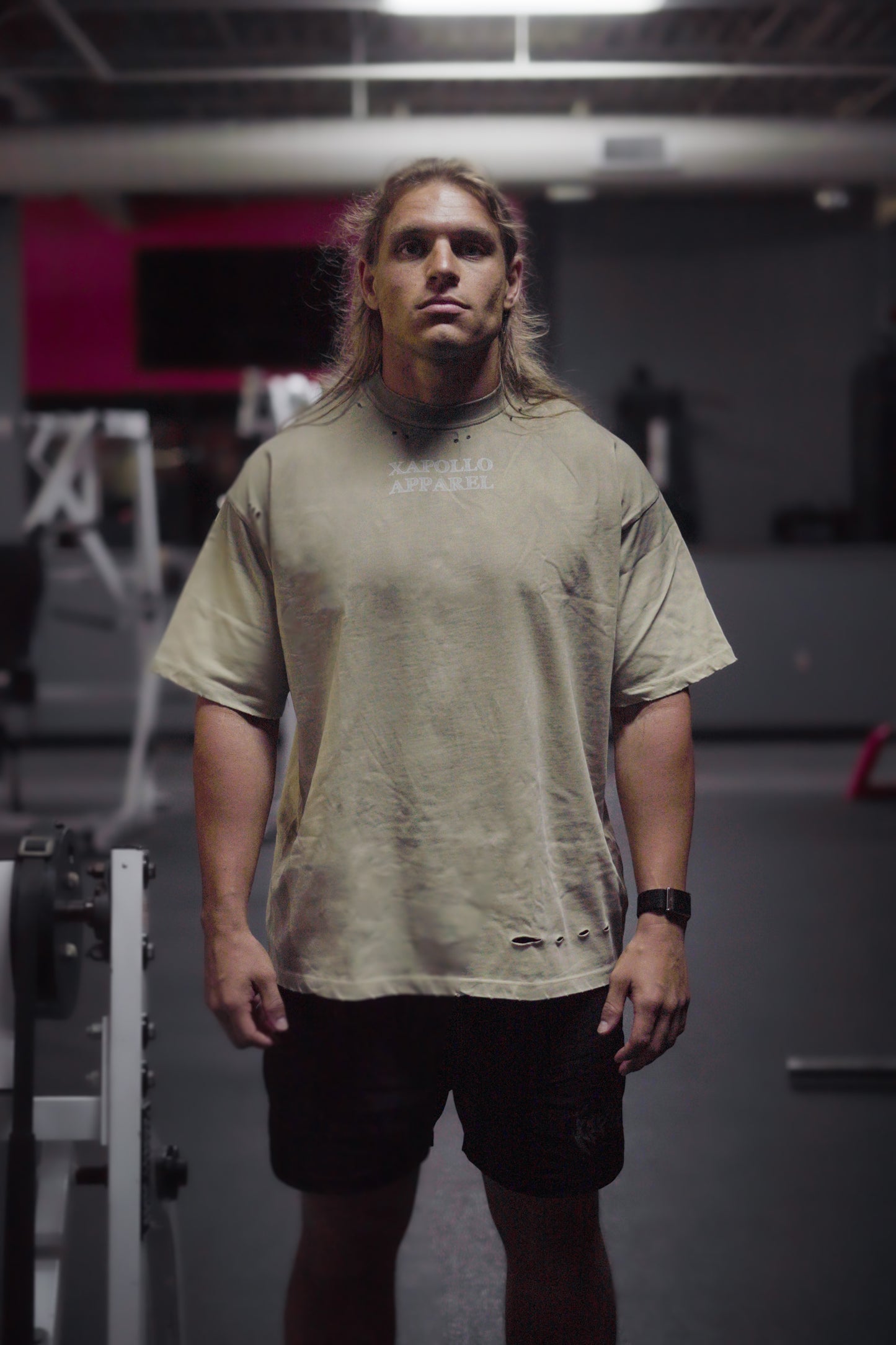 Vapor Distressed Tee