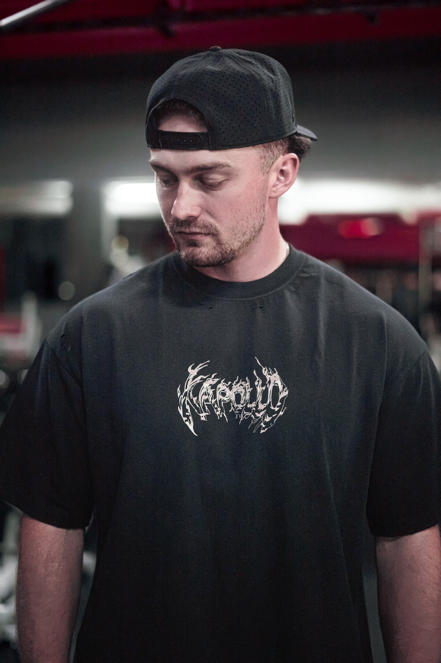 God of Thunder Distressed Tee