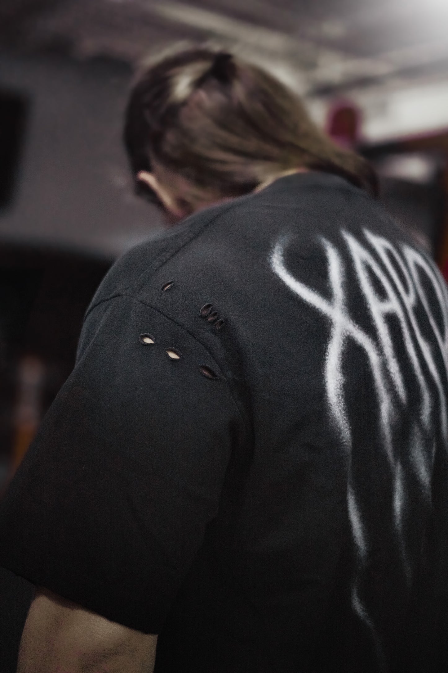 Vapor Distressed Tee