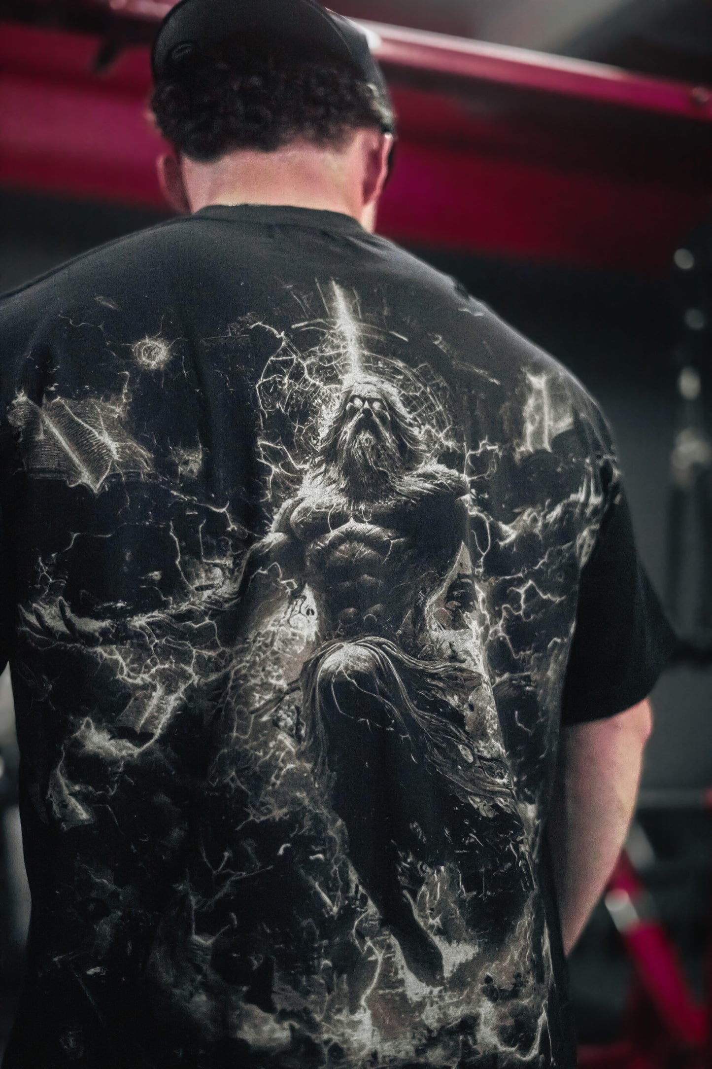 God of Thunder Distressed Tee