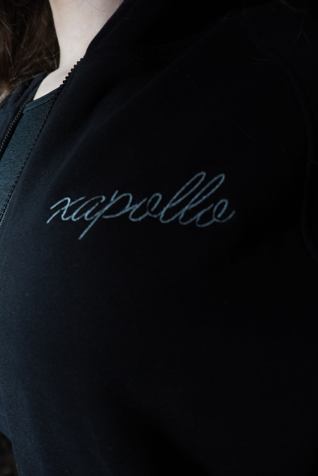 Black Xapollo Quarter Zip