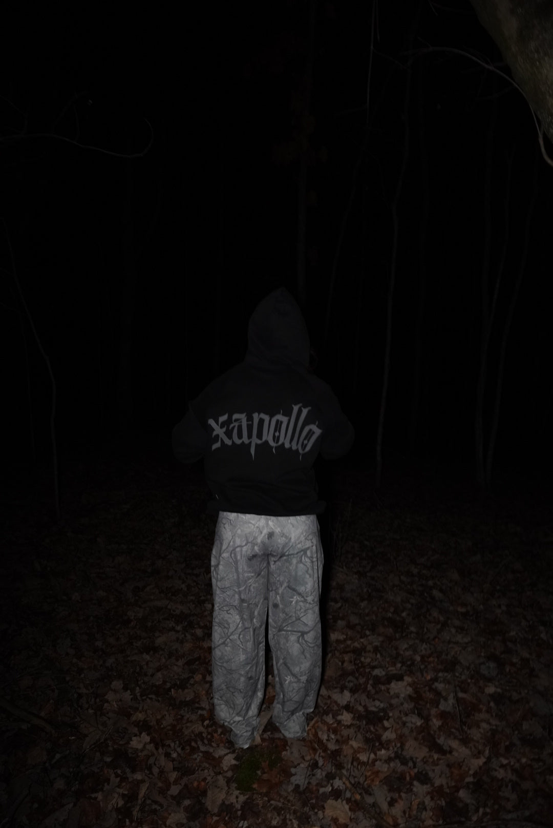 Black Xapollo Quarter Zip