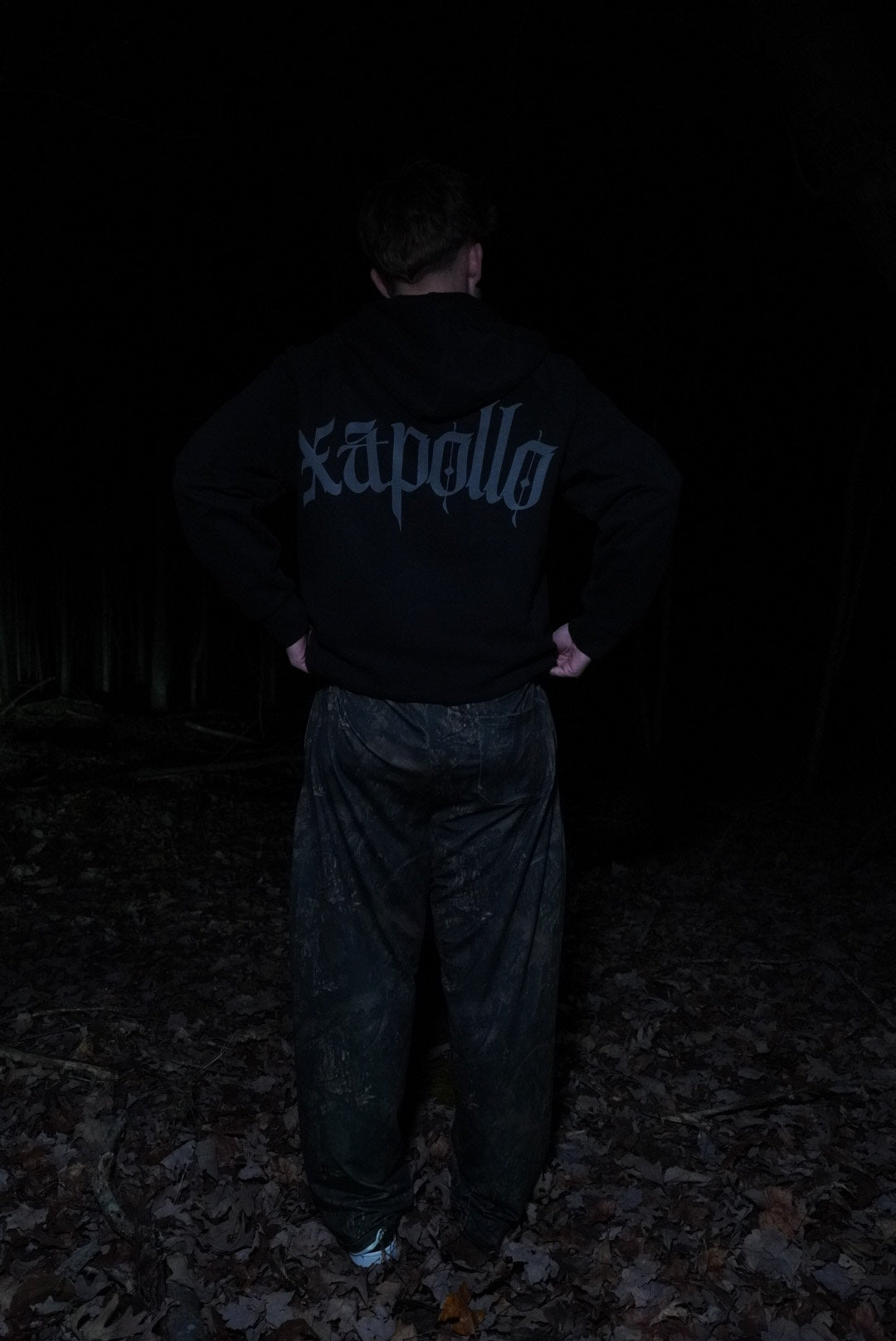 Black Xapollo Quarter Zip
