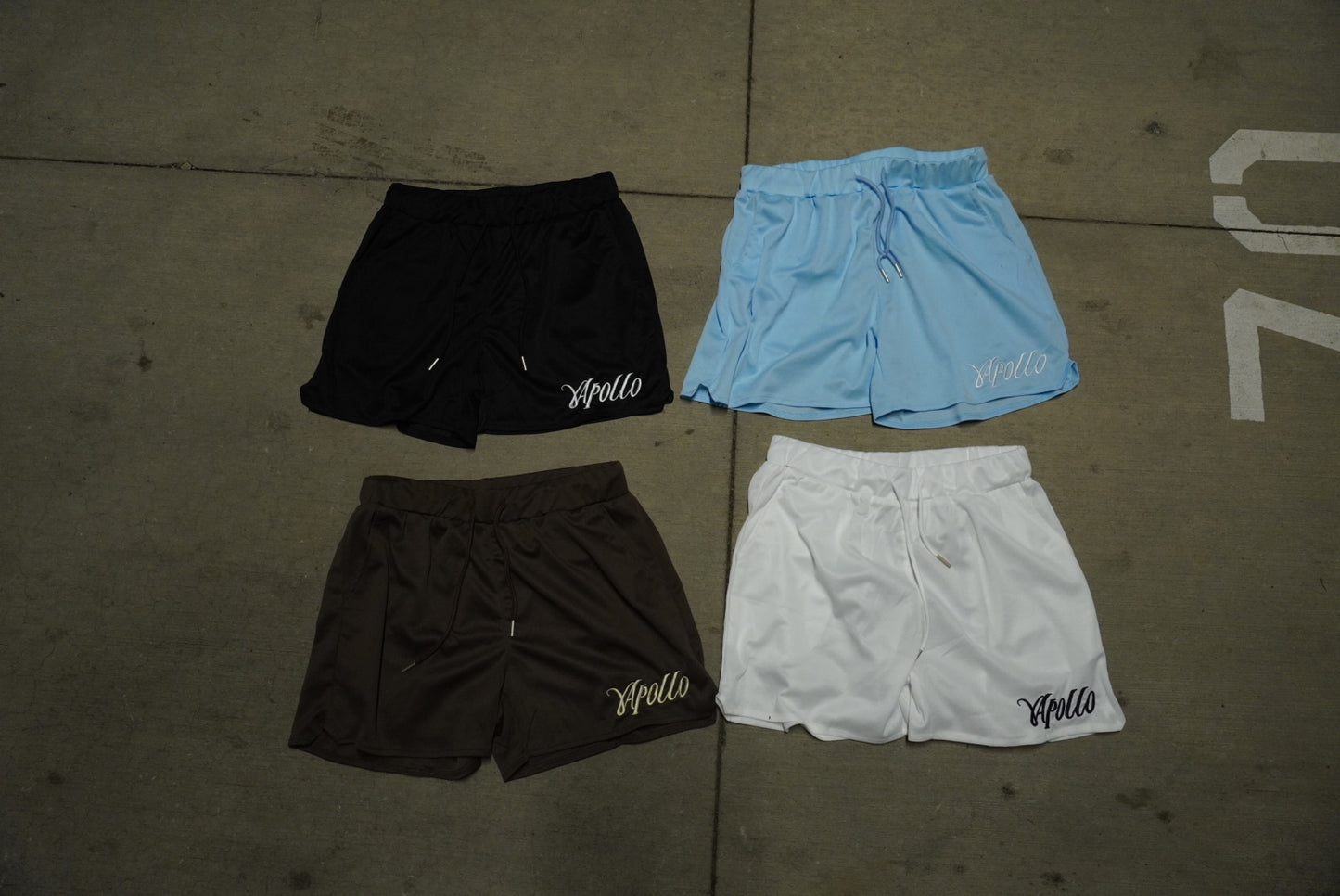 Xapollo Minimalist Athletic Shorts