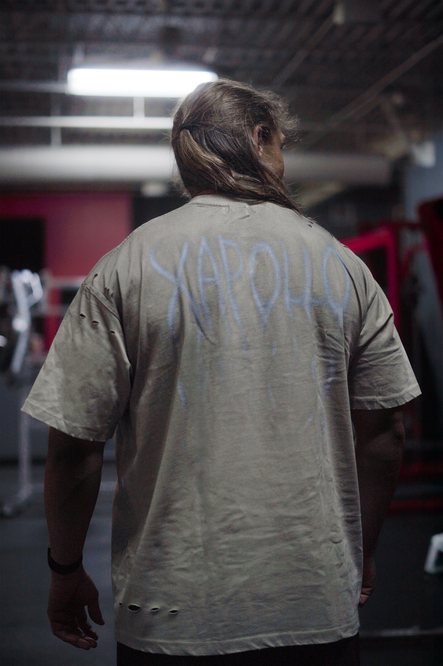 Vapor Distressed Tee
