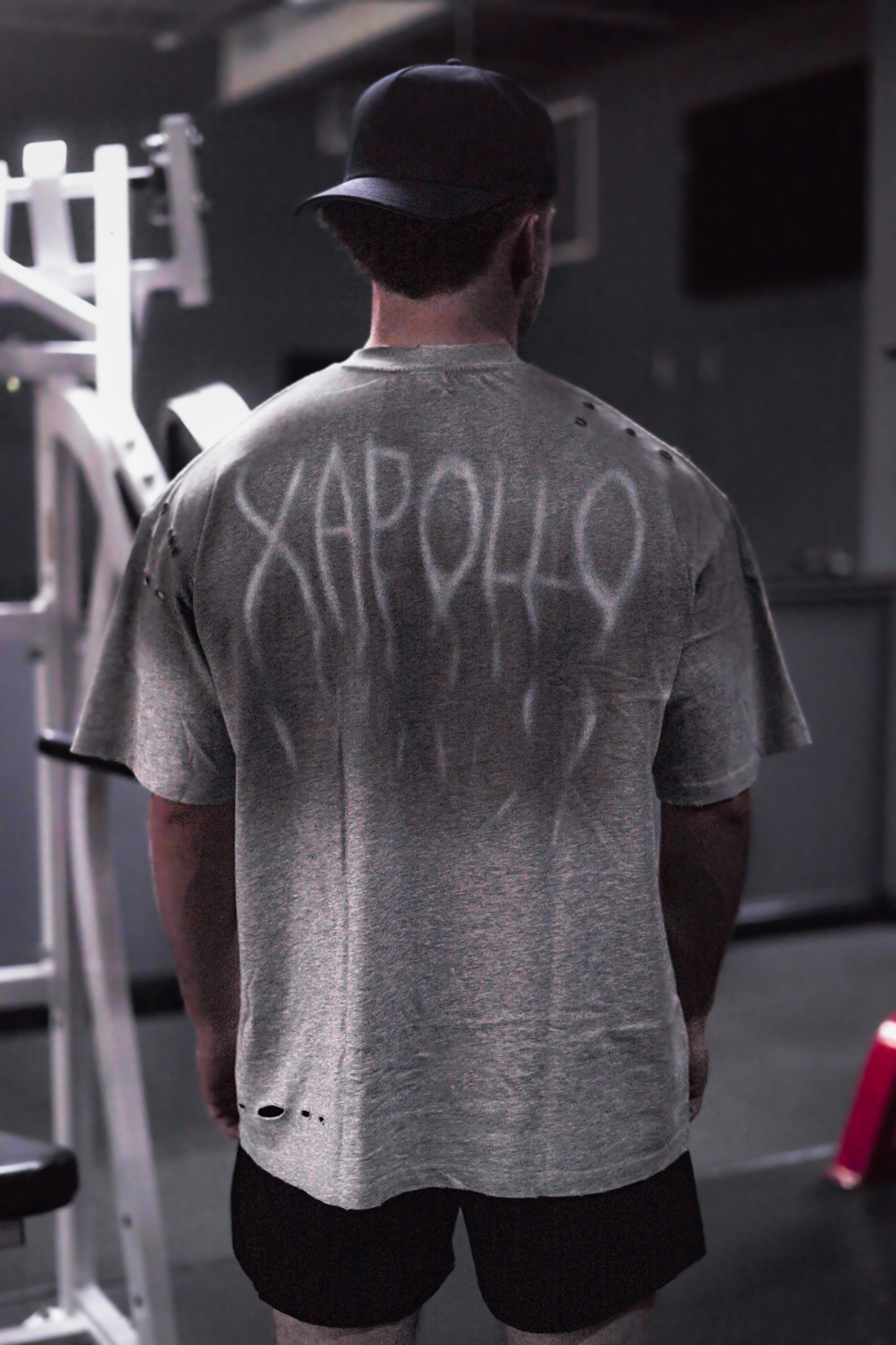 Vapor Distressed Tee