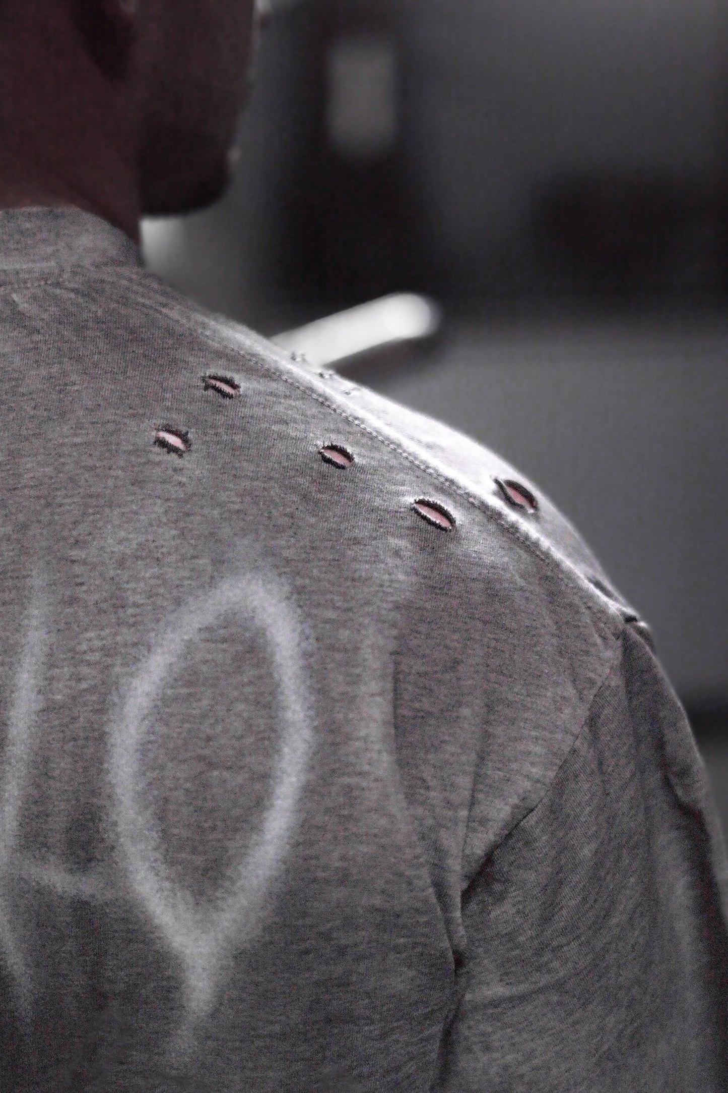 Vapor Distressed Tee