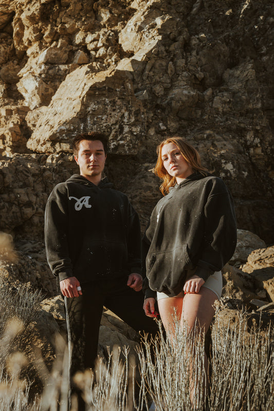 Xapollo Splatter Hoodie