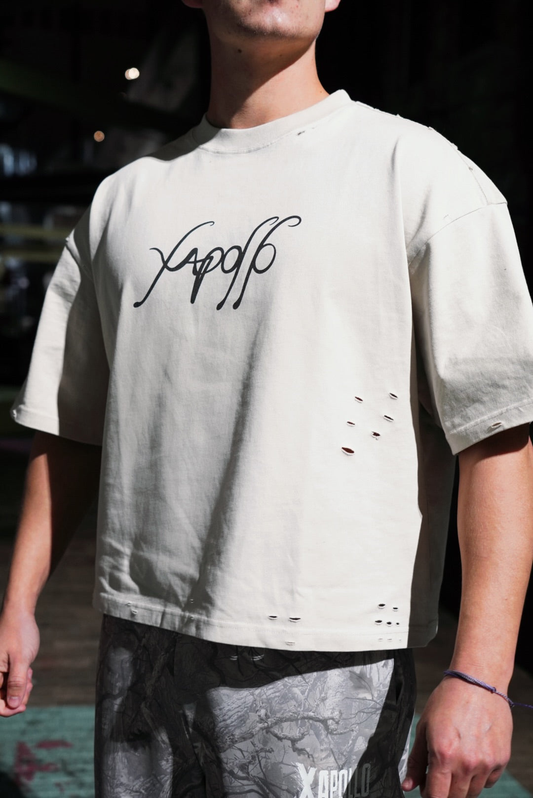 XAPOLLO CROPPED T