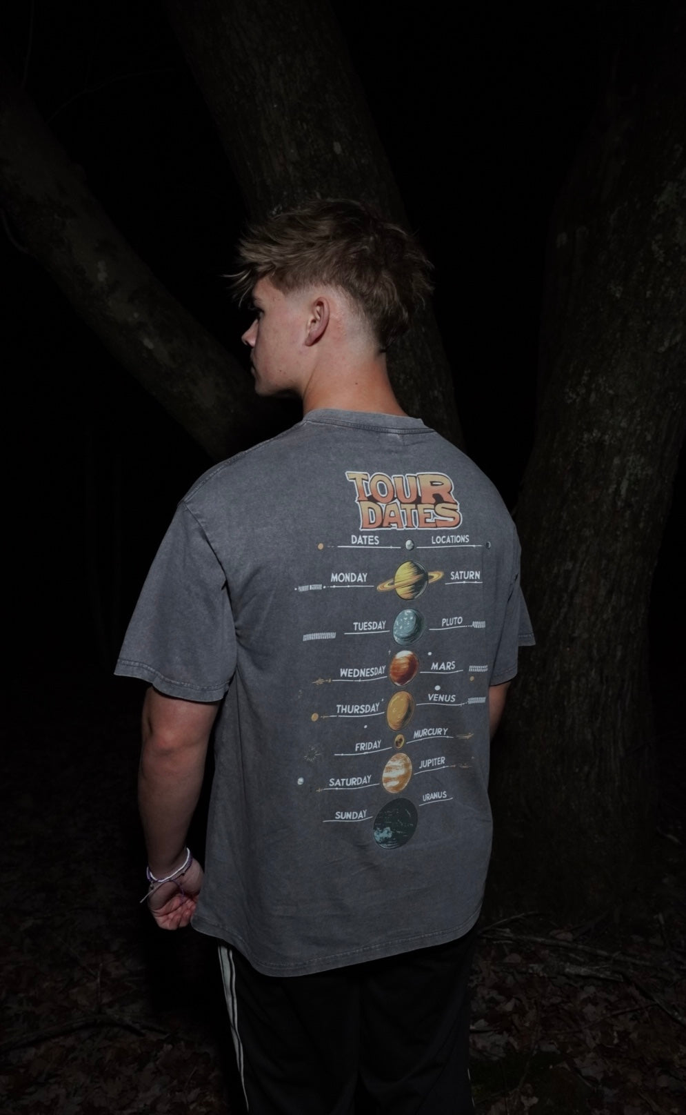 The Grey Galaxy World Tour