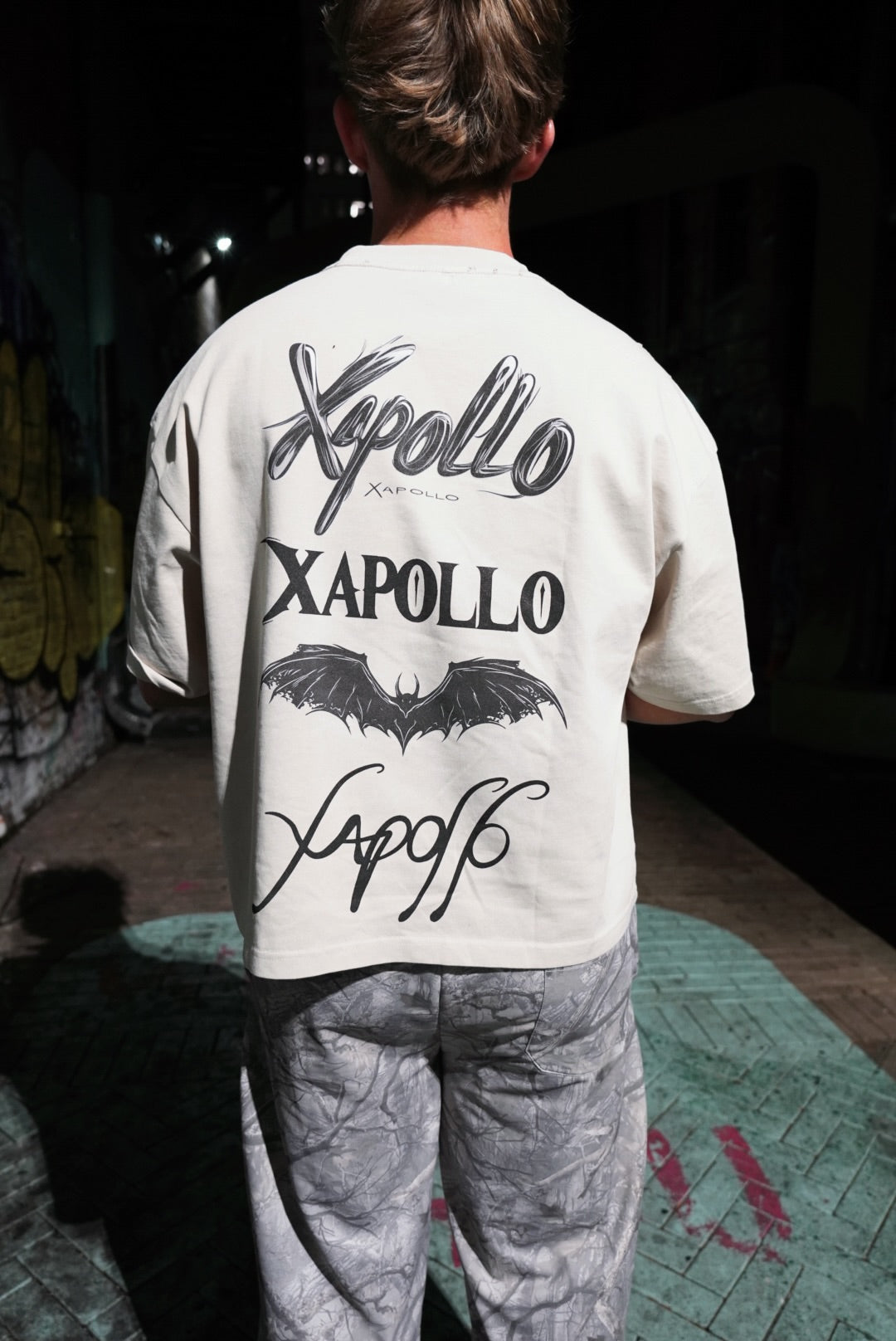 XAPOLLO CROPPED T